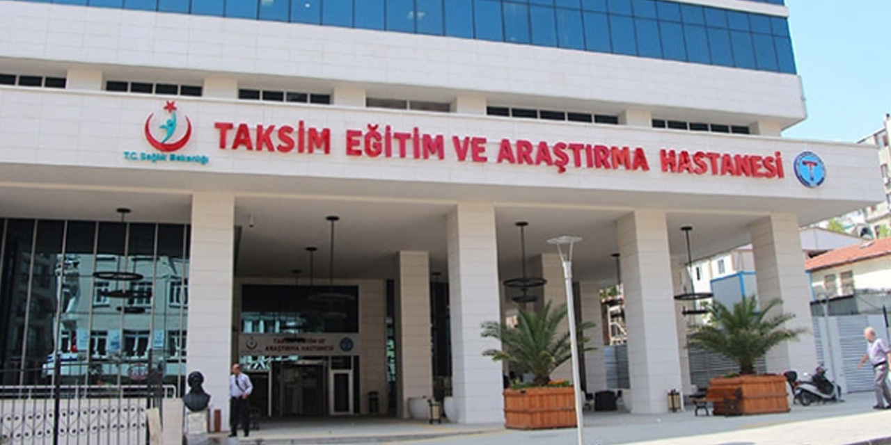 Taksim Hastanesi'nde hemşireye mobbing iddiası