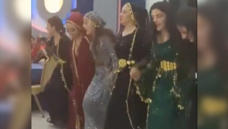 Siirt’te halay çeken 4 kadın tutuklandı