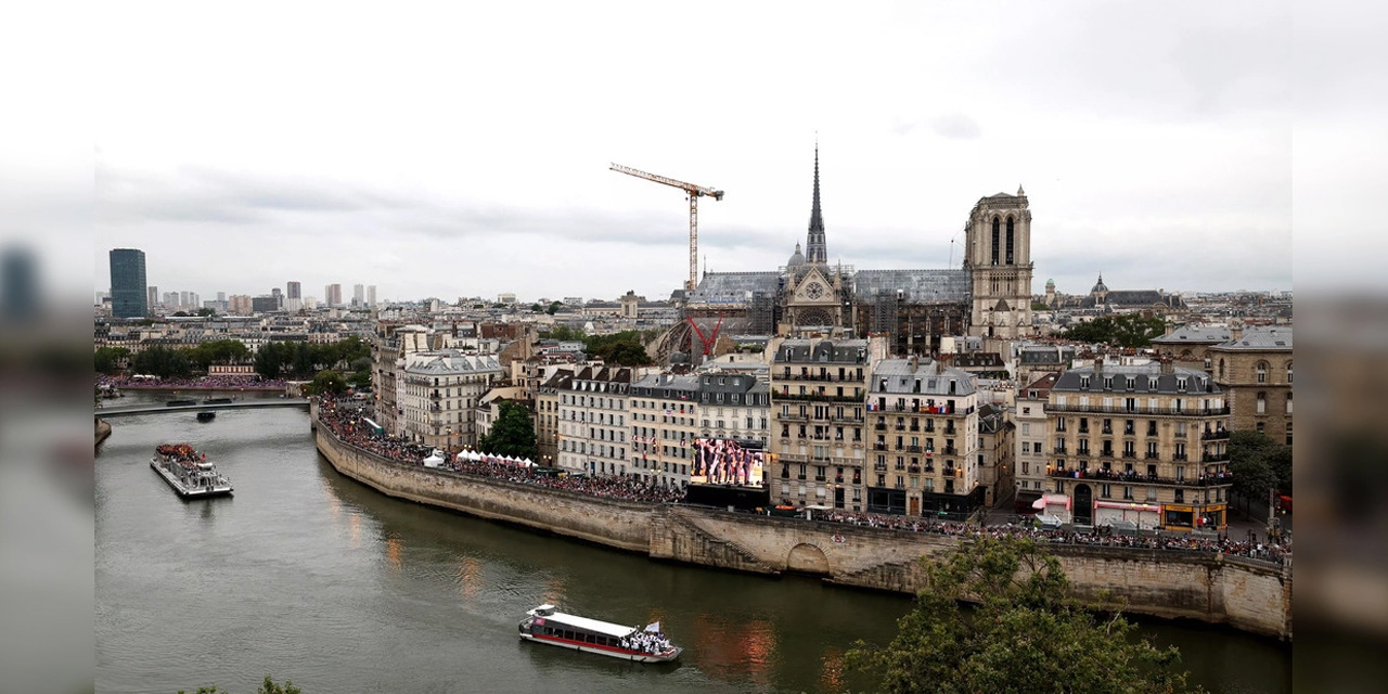 Paris Olimpiyatları, Sen Nehri kirliliği nedeniyle triatlon antrenmanı iptal edildi