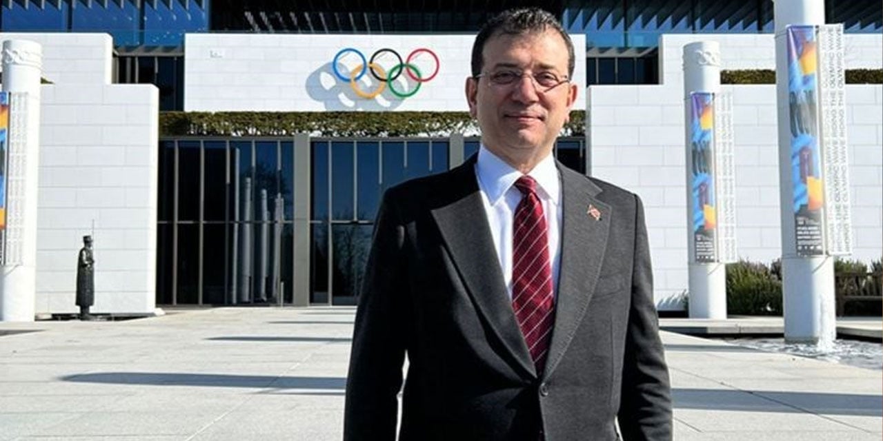 Ekrem İmamoğlu'ndan Paris'te '2036 Olimpiyatları' mesajı: İstanbul rüzgarı esecek