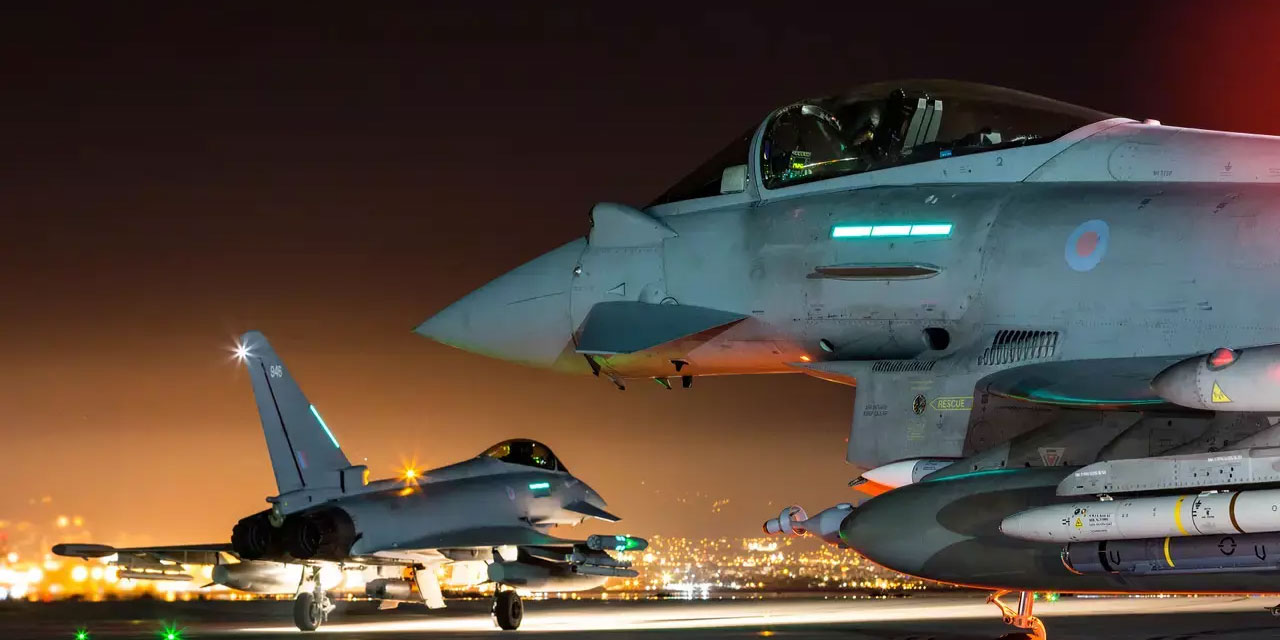 'Eurofighter' ambargosunda geri adım yok: 'Türkiye'ye uçak satışını Almanya engelledi'