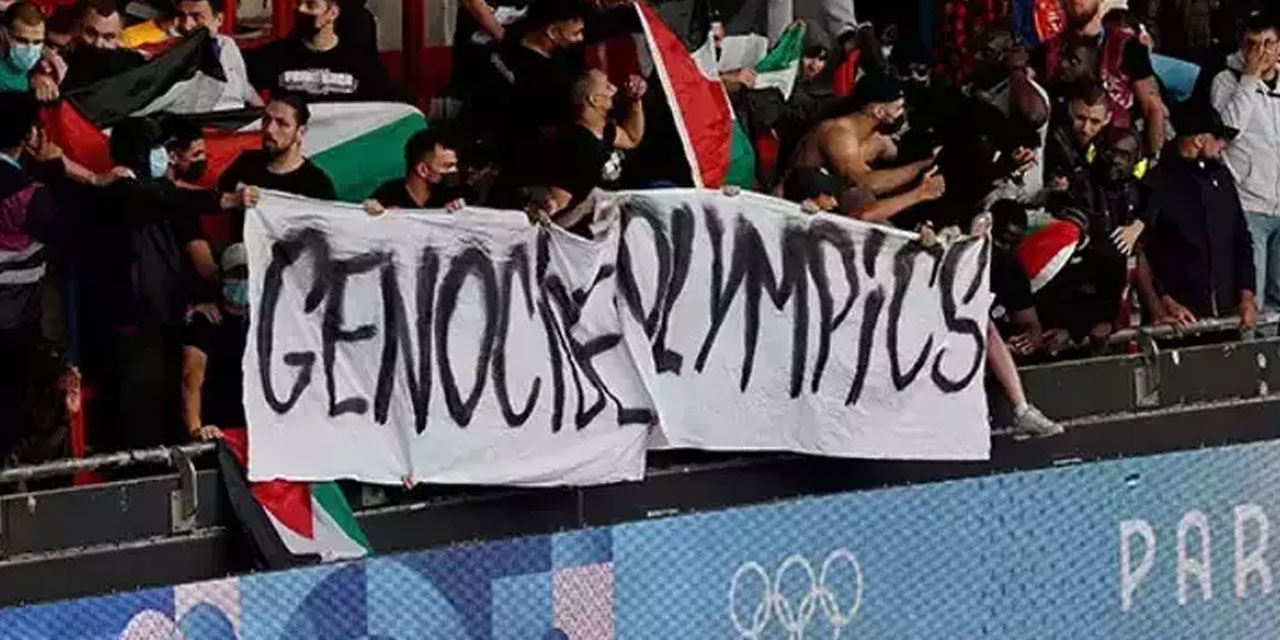 Paris Olimpiyatları’nda 'İsrail' protestosu “Yahudi karşıtlığı” sayıldı