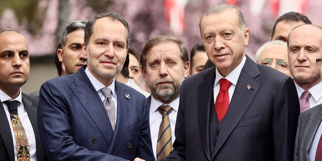 Erbakan'dan Erdoğan'a 'kafadan sıkıntısı var' yanıtı: 'YRP oylarıyla yüzde 50'yi aştı...'