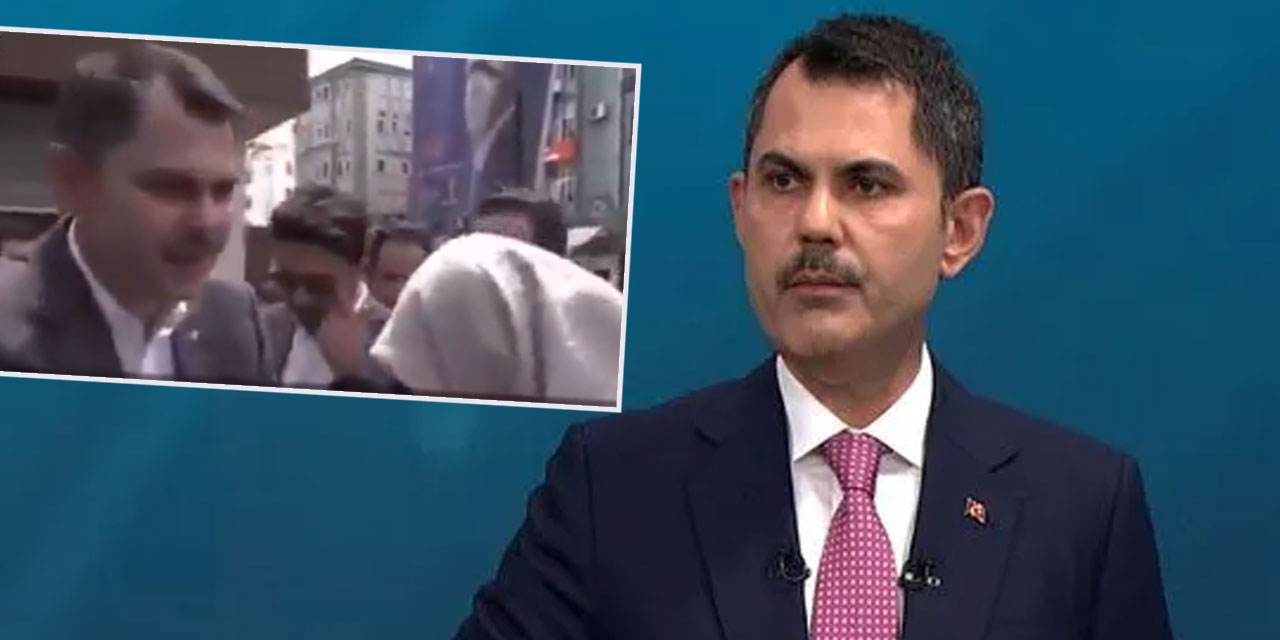 Murat Kurum'dan emekli kadına dilenci muamelesi: Görüntüler Erdoğan Bayraktar'ı hatırlattı