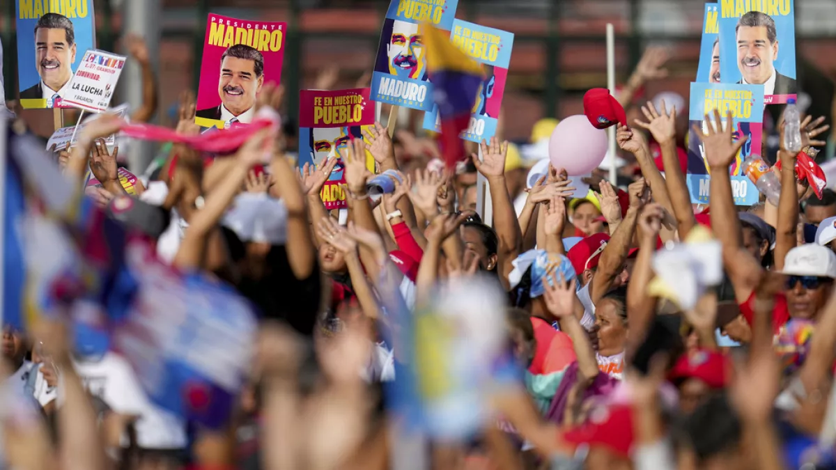 Venezuela'da devlet başkanlığı seçimini Maduro kazandı