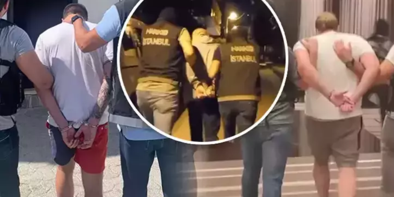 İstanbul'da Kırmızı Bültenle aranan 3 suçlu Türkiye'de yakalandı