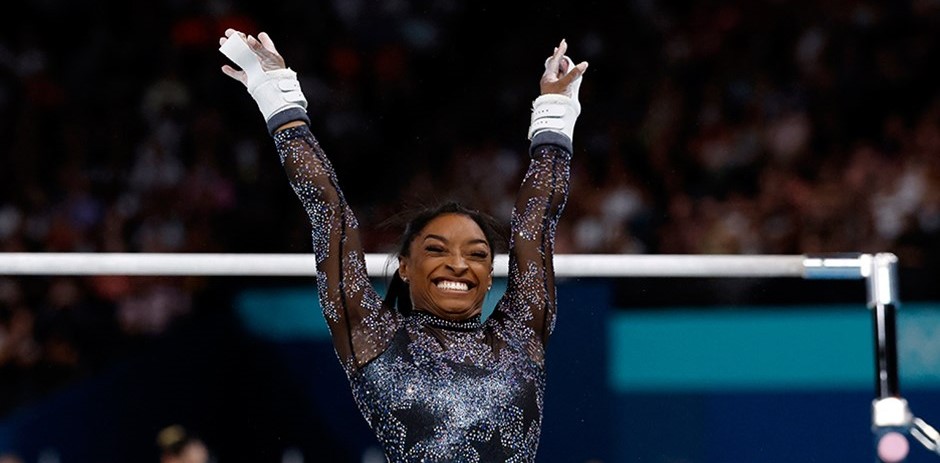 Paris 2024- Simone Biles büyülemeye devam ediyor