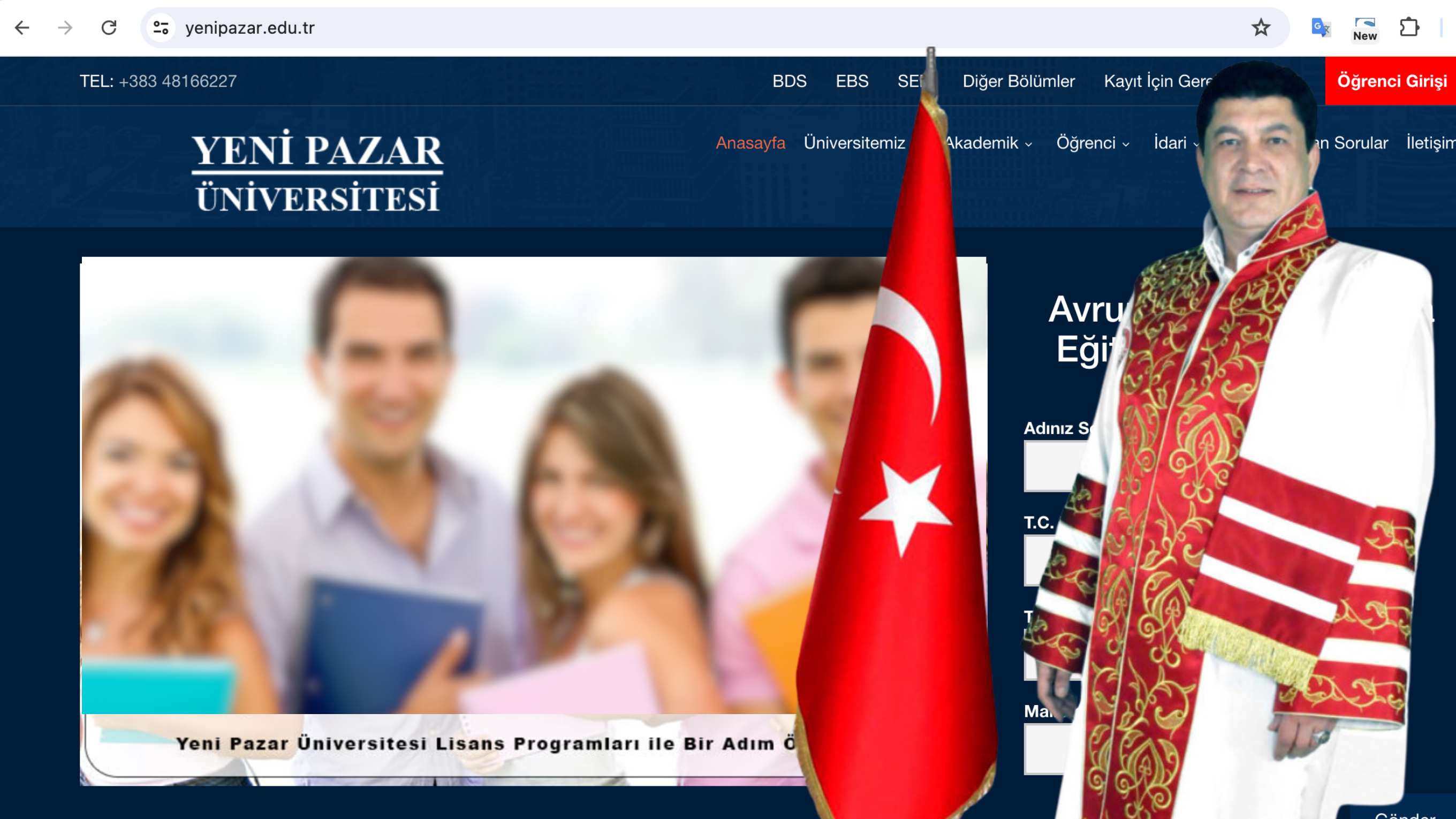 Sahte rektör skandalı uluslararası boyutlara taşındı