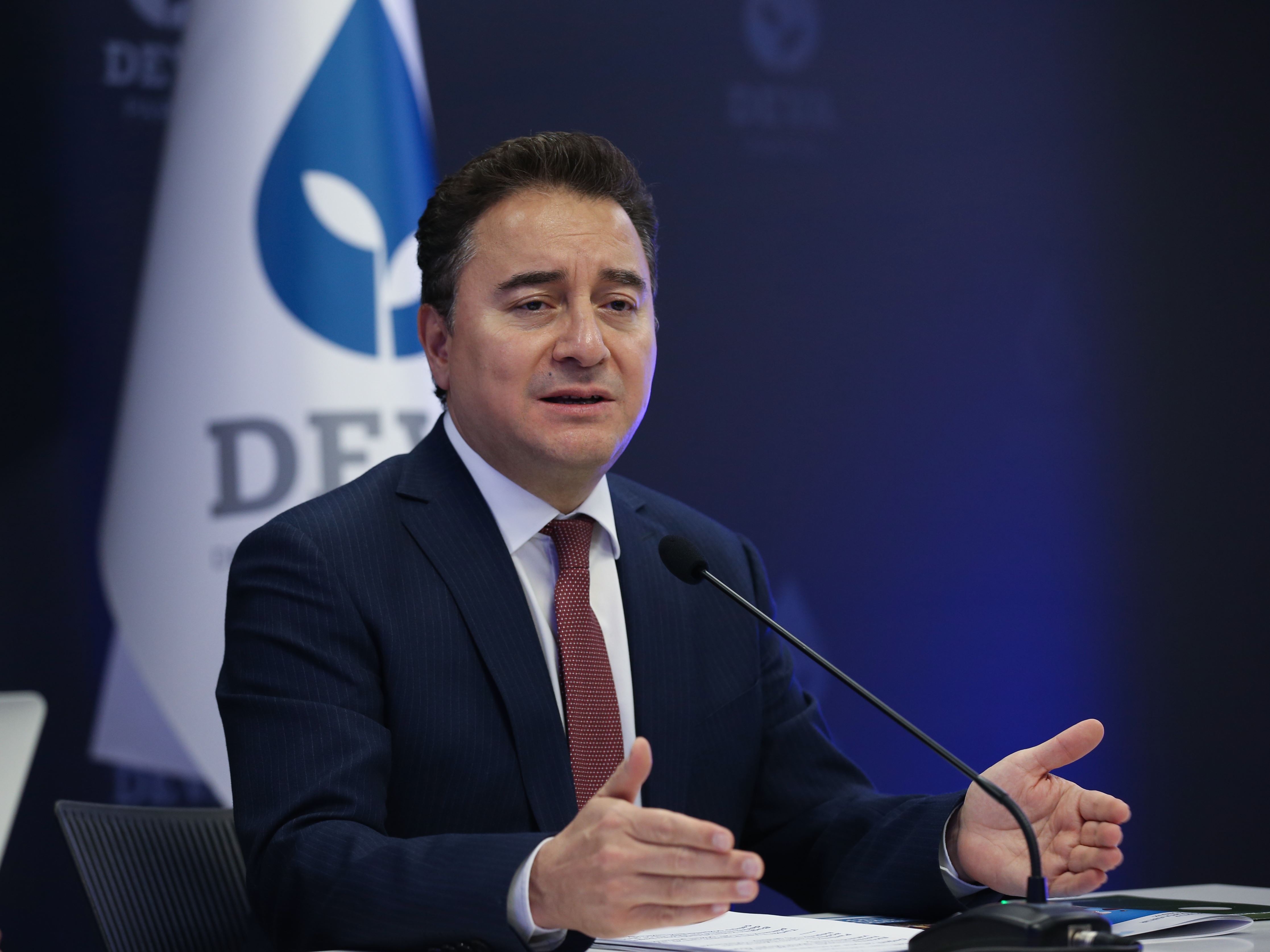 DEVA Partisi lideri Ali Babacan'dan ekonomi çıkışı: İki yılda düzeltirim