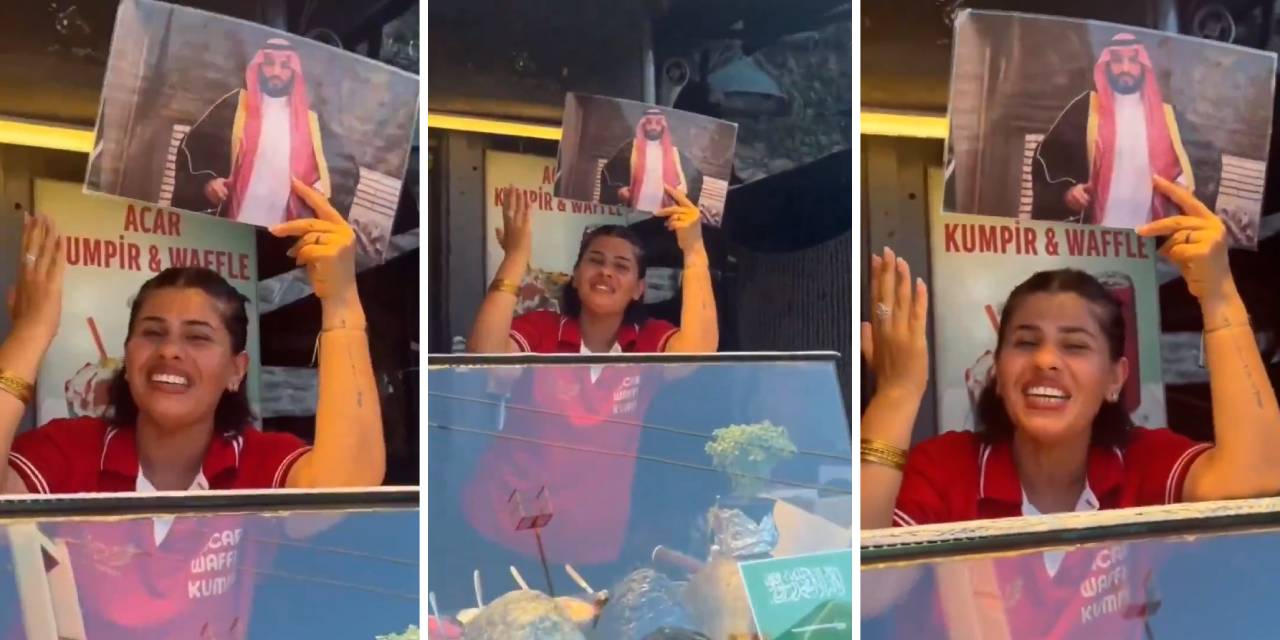 Arabistan Prensi'n fotoğrafıyla müşteri çeken kumpircilere ceza yağdı