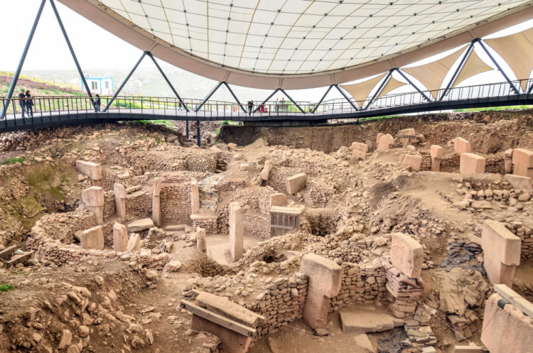 Göbeklitepe'de yapıların üzerine ağaç dikildiği iddialarına ilişkin açıklama