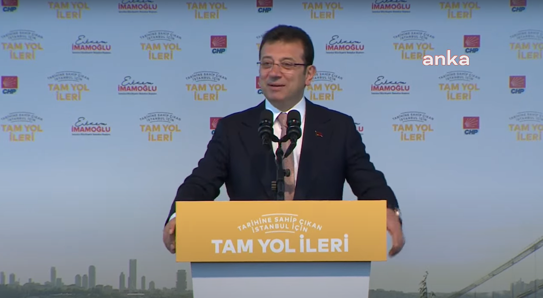 Ekrem İmamoğlu: Kanal İstanbul meselesini söküp atacağız