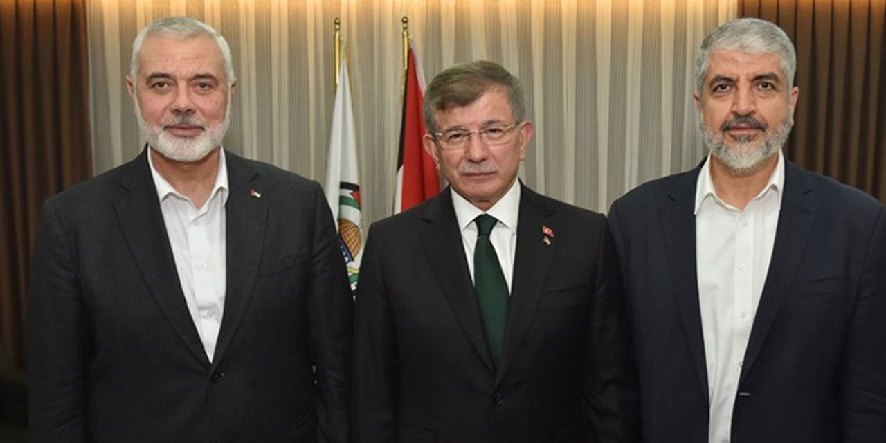 Davutoğlu'ndan AKP'ye 'İsrail' mesajı: 'Bizim dönemimizde özür dileyenler şimdi küstahlaşıyor'