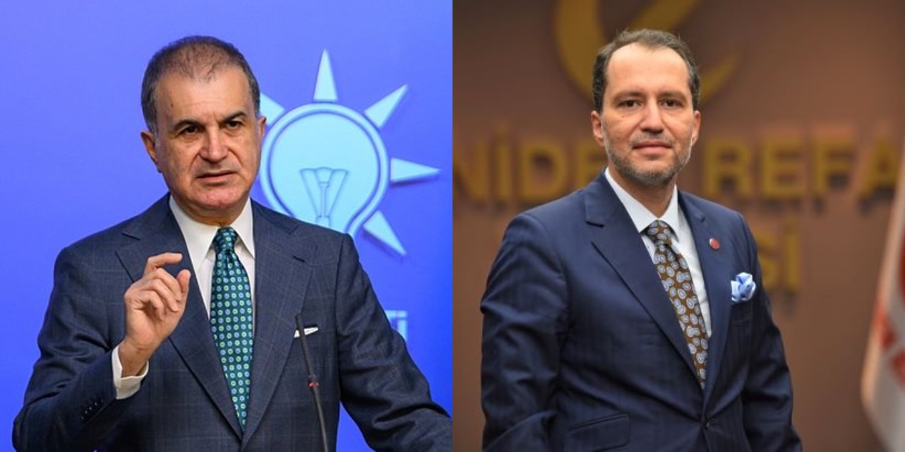 AKP Sözcüsü Çelik'ten Erbakan'a 'yüzde 50' yanıtı: Yeniden Refah henüz siyasi hayatta yokken...