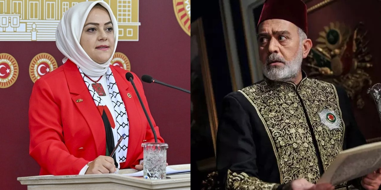 Gelecek Partili Ün'den AKP'li  Yenişehirlioğlu'na 'Payitaht Abdülhamid' hatırlatması