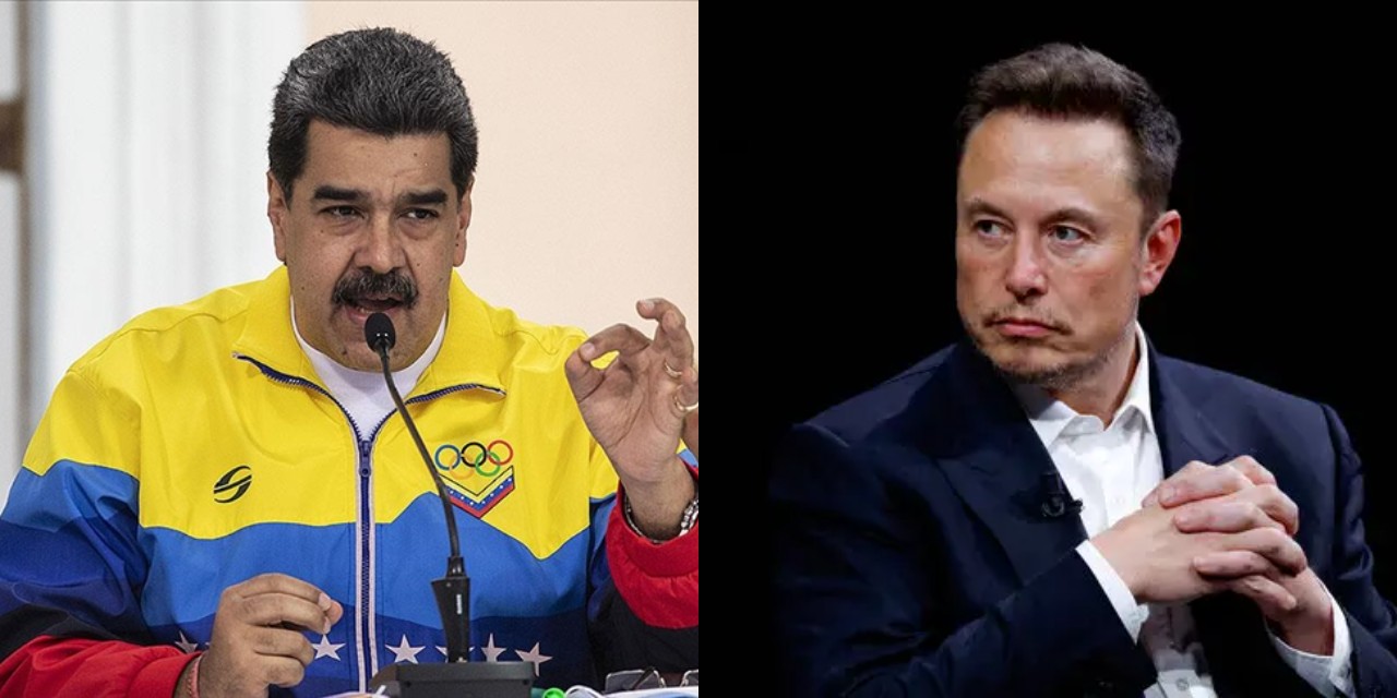 Maduro, Elon Musk'ı düşman ilan etti: "Aşırı sağın faşist ideolojisini parasıyla destekliyor”