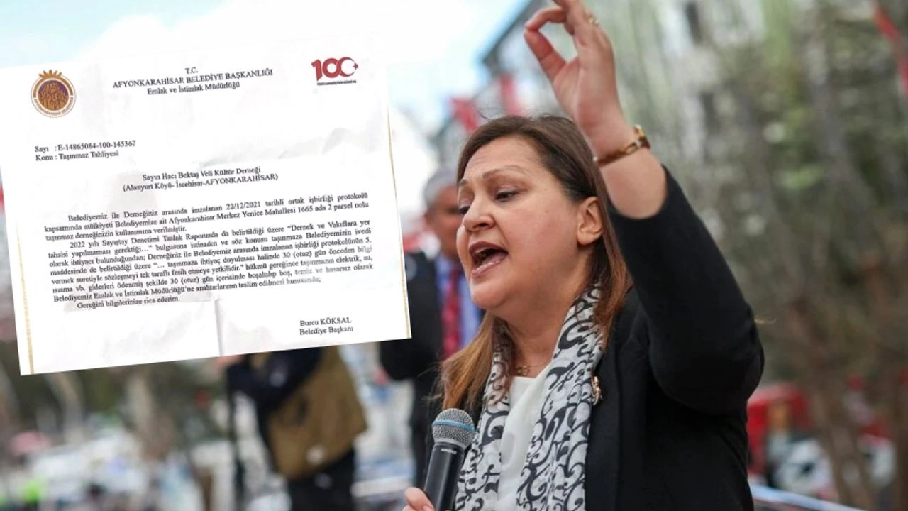 Afyonkarahisar Belediyesi cemevine tahsis edilen taşınmazın boşaltılması için talimat verdi