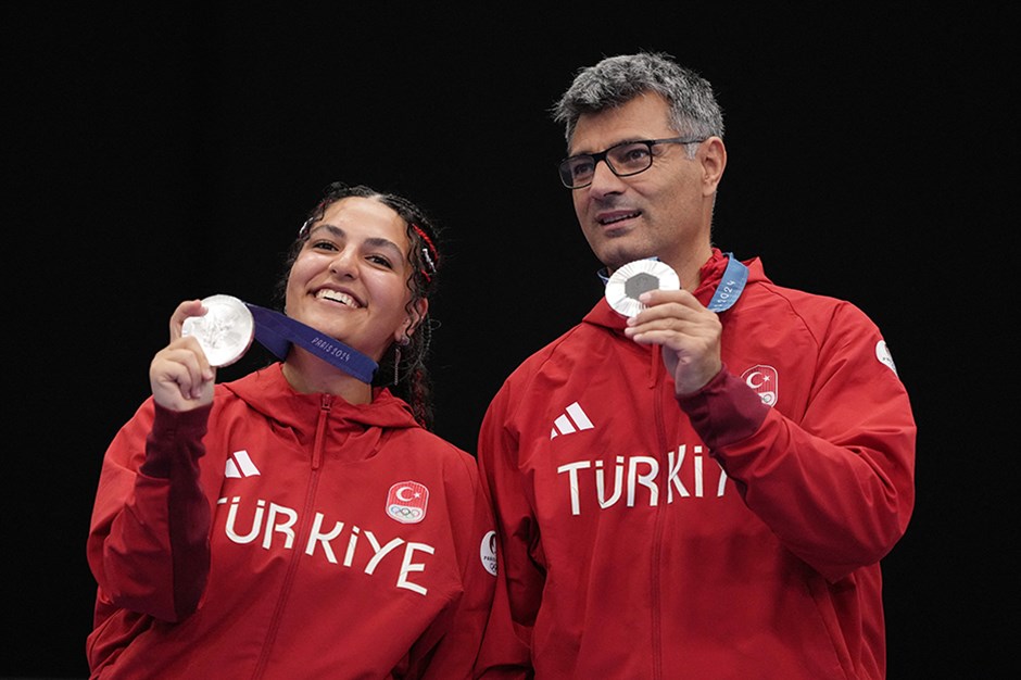 Atıcılıkta tarihi başarı; Paris 2024'te ilk gümüş madalyamız geldi