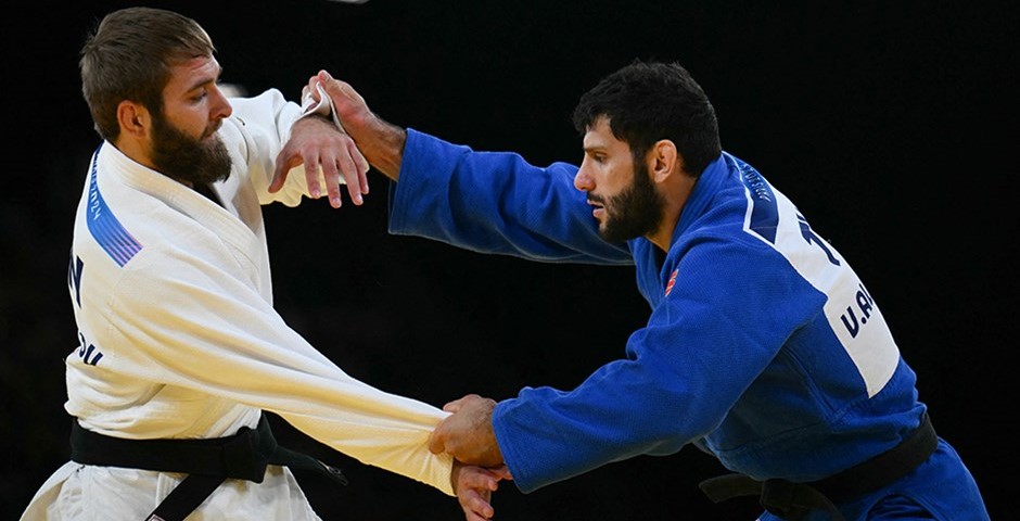 Paris 2024- Judoda Vedat Albayrak, Son 16 maçında rakibine yenilerek elendi