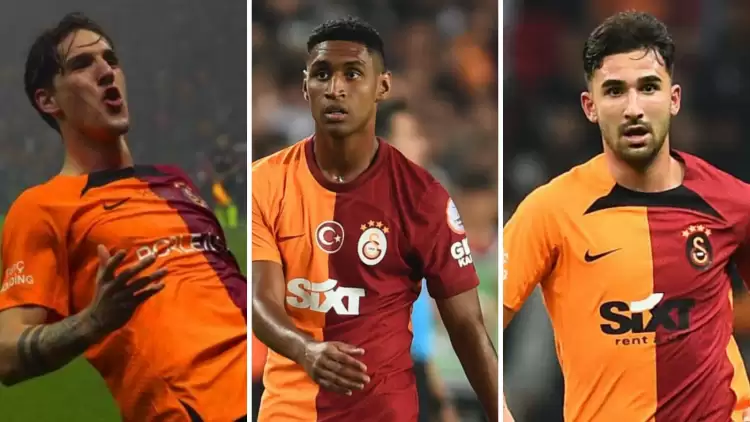 Galatasaray, 3 futbolcudan 15 milyon euro gelir elde etti