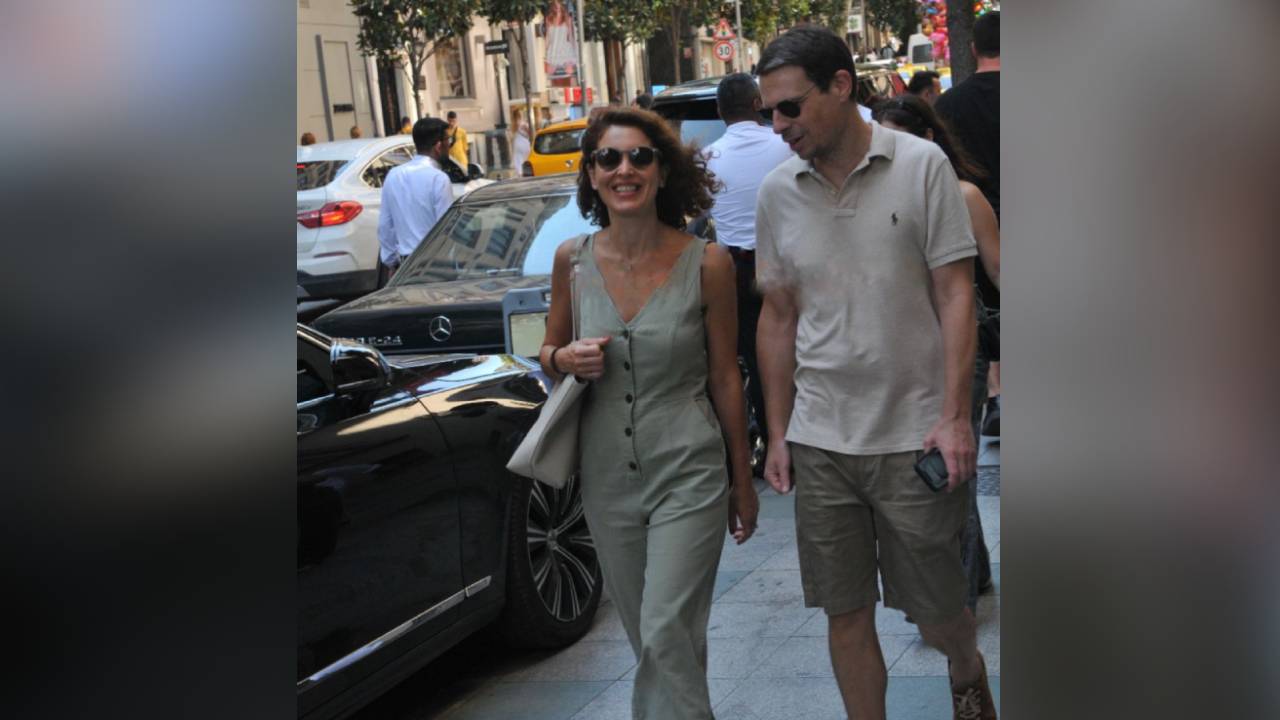 Nagehan Alçı ve Stavros Christodoulidis ilk kez görüntülendi