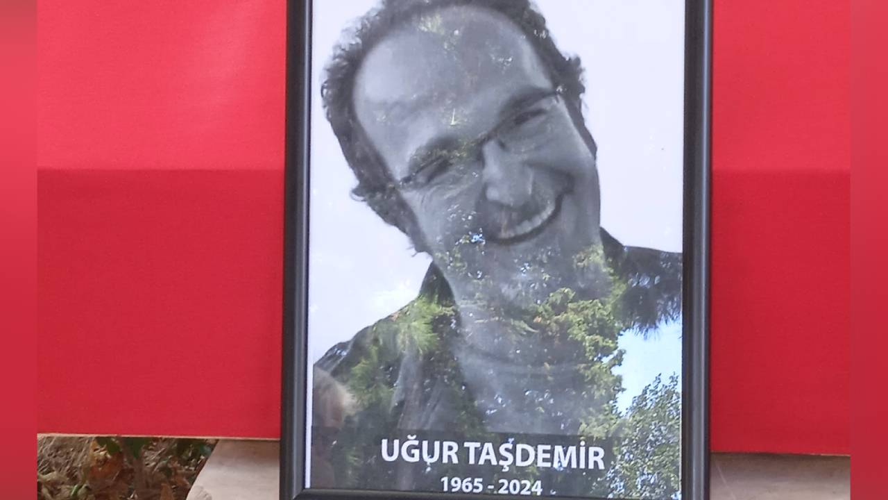 Oyuncu ve seslendirme sanatçısı Uğur Taşdemir son yolculuğuna uğurlandı