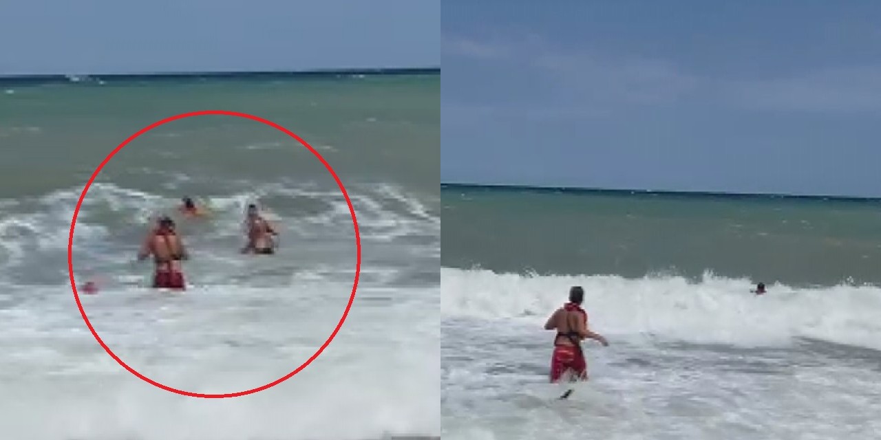 Arnavutköy'de can pazarı: Dalgaların arasında akıntıya kapıldı