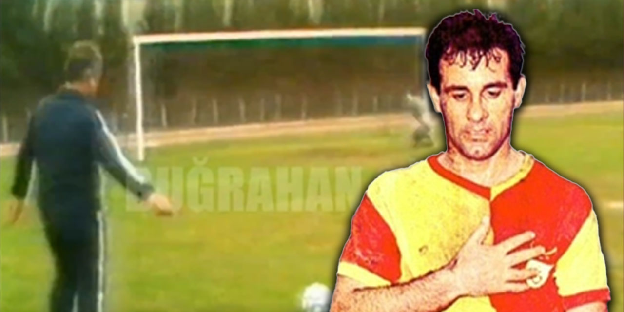 Metin Oktay'ın Ali Sami Yen'deki son görüntüleri ortaya çıktı!