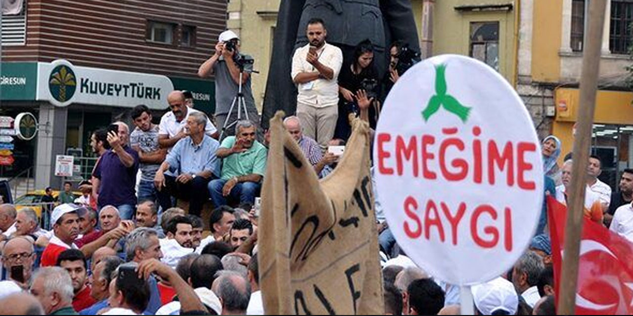 CHP fındık üreticisinin sesini duyurmak için Giresun'da miting yapacak