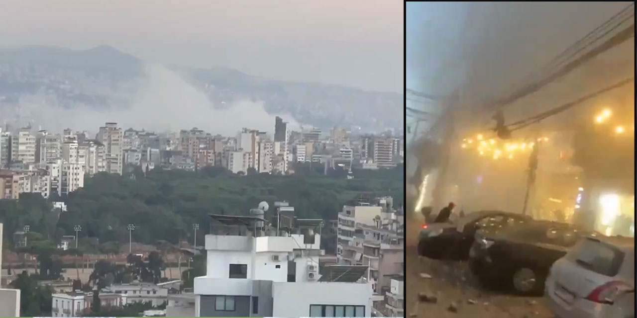 İsrail'den Lübnan'a saldırı: Hizbullah komutanı hedef alındı