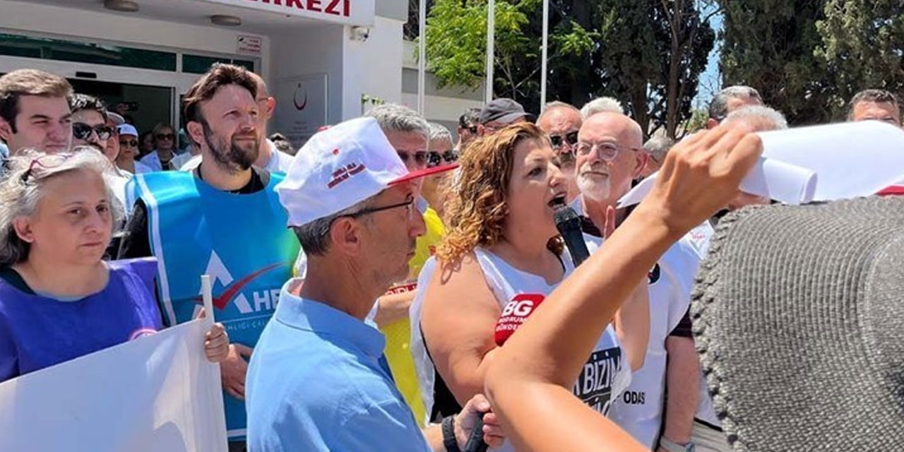 Muğla’da aile hekimleri sağlıkta şiddete karşı iş bıraktı