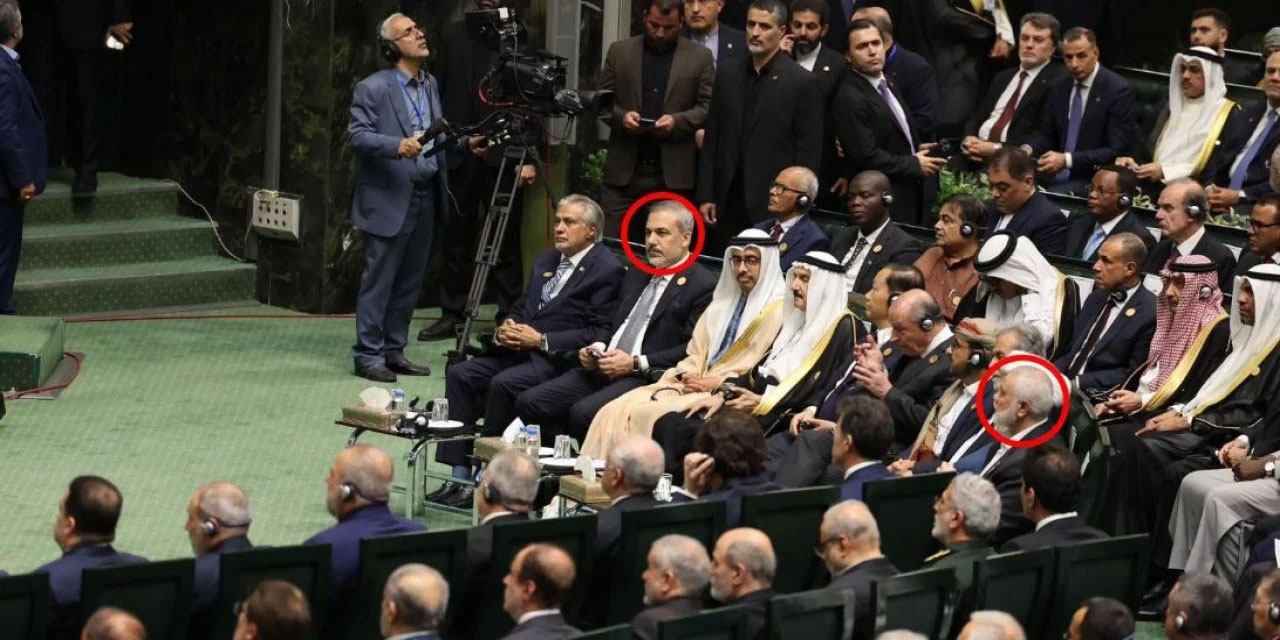 Haniye öldürülmeden bir gün önce Hakan Fidan ile aynı karede!