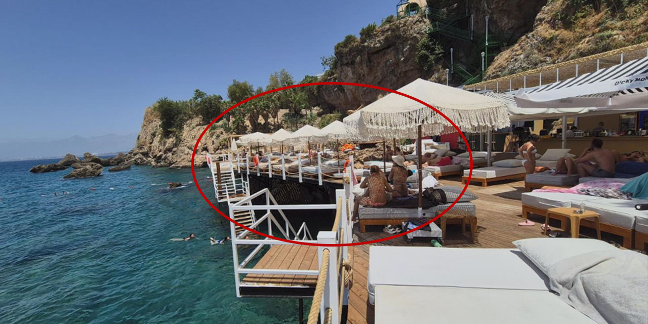 Çevre Bakanlığı, belediyenin halk plajlarını 'yıkın' dedi: Belediyenin 'kaçak' dediği otel plajını es geçti