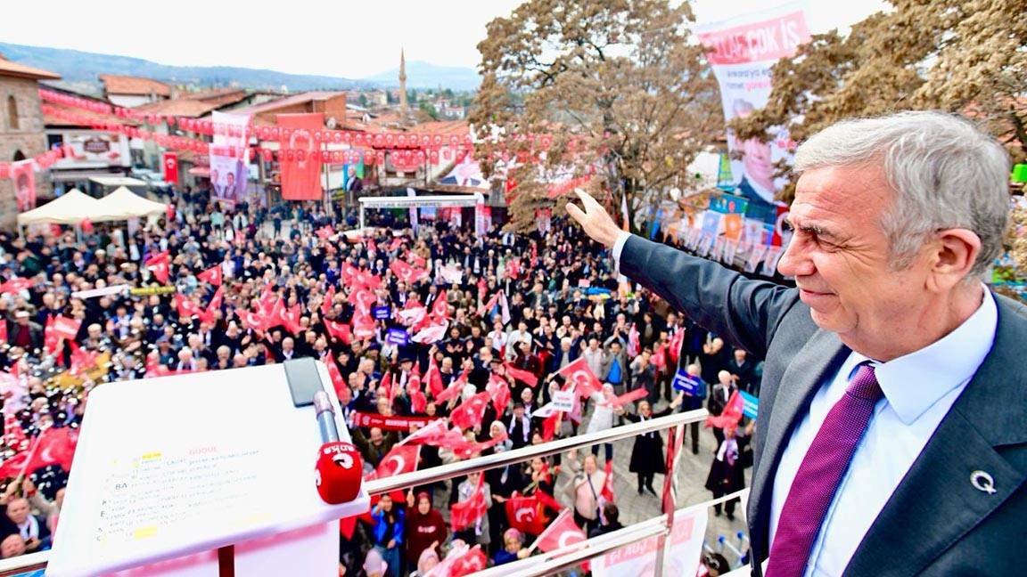 Mansur Yavaş Ankara'daki anket sonuçlarını açıkladı: Rekor oyla kazanacağız