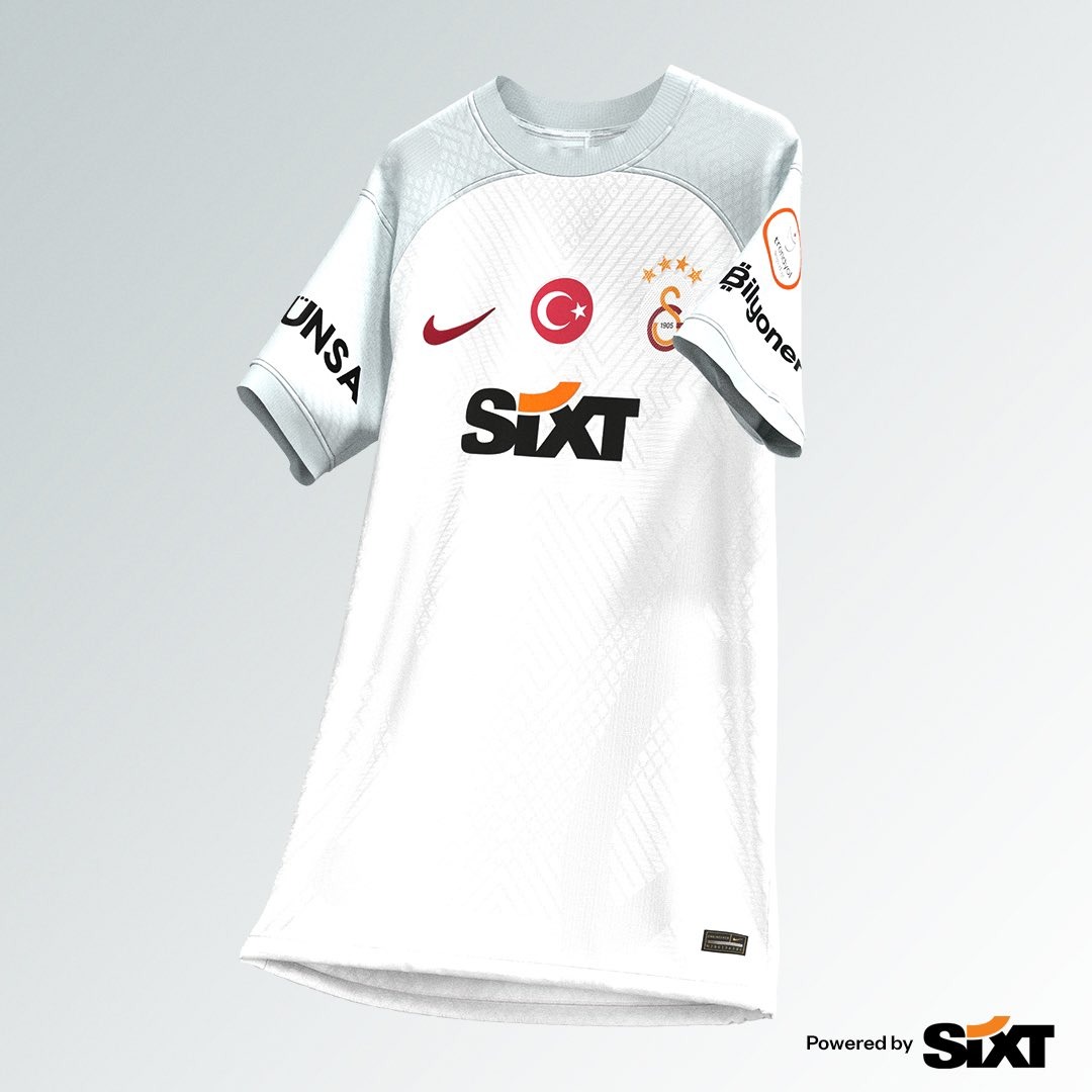 Galatasaray'ın derbide giyeceği forma belli oldu