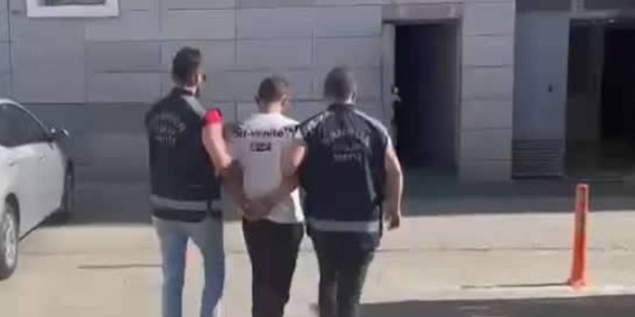 25 yıl hapisle aranan uyuşturucu ticareti ve yağma hükümlüsü yakalandı