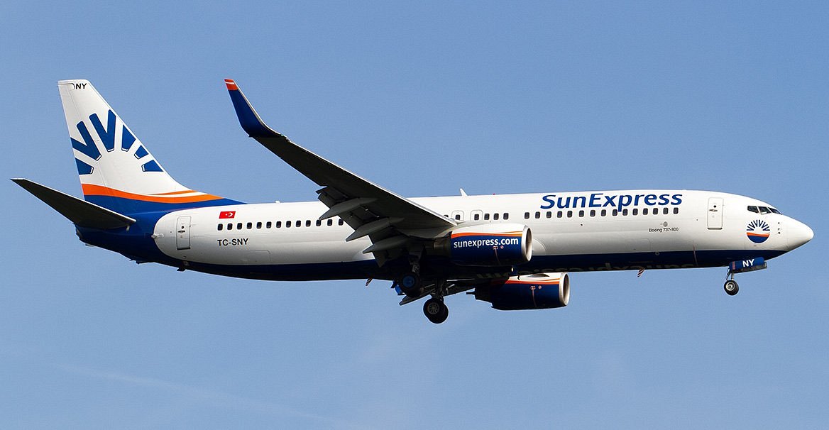 Sunexpress'in Beyrut seferleri İsrail saldırıları sebebiyle askıya aldı