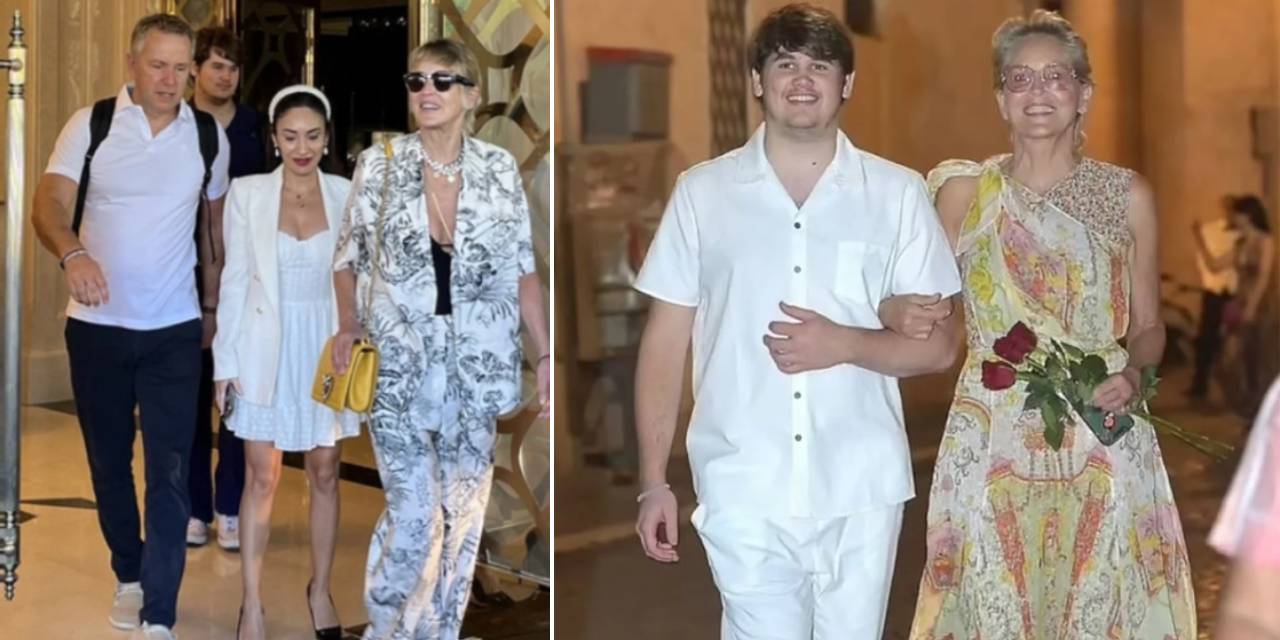 Hollywood Yıldızı Sharon Stone, Türkiye’de!