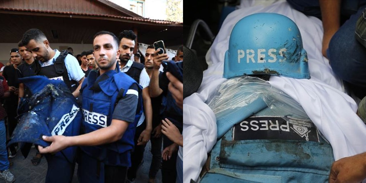 İsrail ordusu, Gazze'de iki basın mensubunu katletti