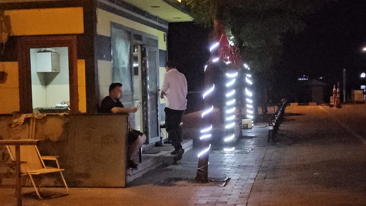 Taksi durağına 'bomba' ihbarı: Kaçın, canınızı kurtarın!