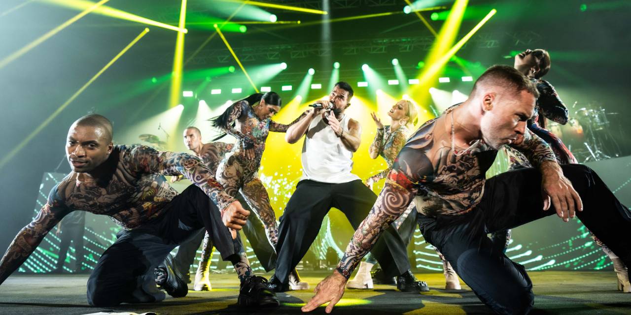 Antalya'da konser veren Ricky Martin: Türkiye'de sahne aldığım için çok mutluyum