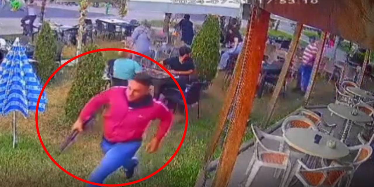 Çorum parktaki kafede tüfekli saldırı: 1 ölü, 1 yaralı