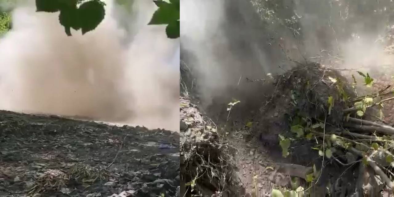 Zonguldak’ta 4 kaçak maden ocağı imha edildi