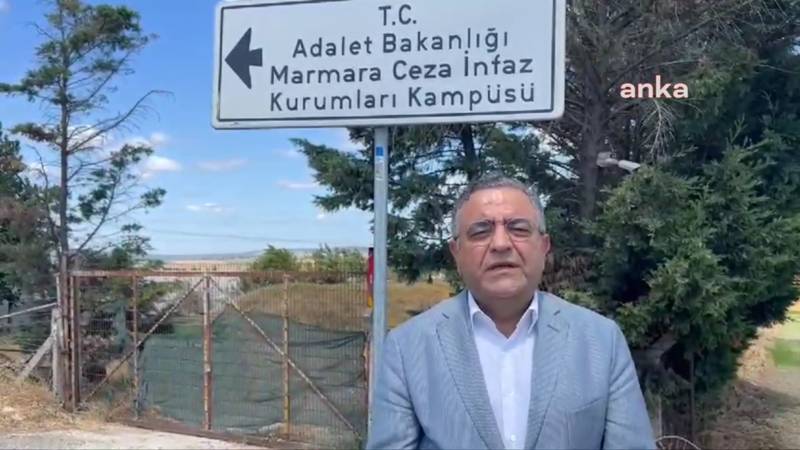 CHP'li Tanrıkulu, Silivri tutuklularını ziyaret etti