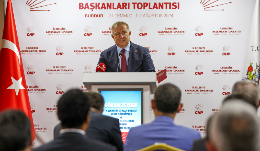 CHP’li Zeybek açıkladı: Her ay bir il belediyesinde ülke sorunları gündeme getirilecek