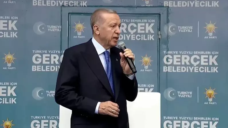 Cumhurbaşkanı Erdoğan Muğla'da: 31 Mart'ta 'Milli İrade Bayramı'nı ilan edeceğiz