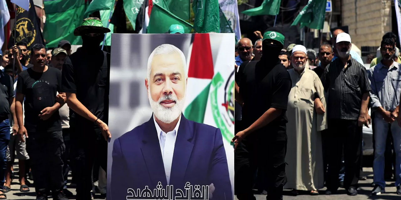 Hamas'tan eylem çağrısı: Öfke yürüyüşleri düzenlensin