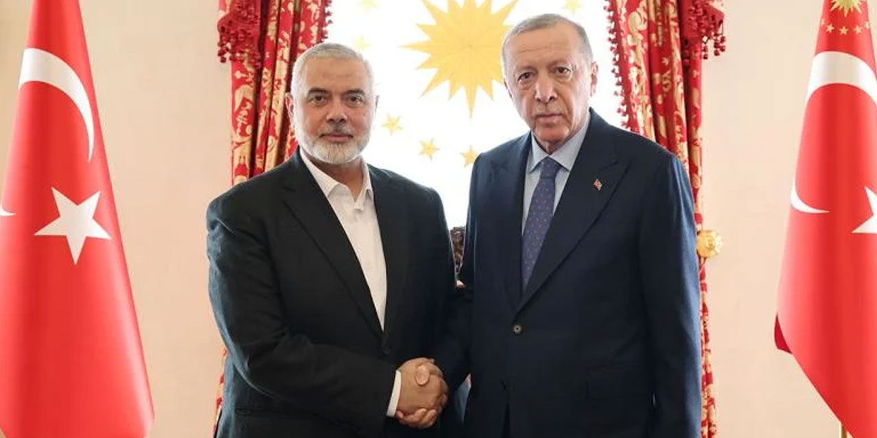 Erdoğan duyurdu: Türkiye'de Haniye için 1 günlük yas ilan edildi!