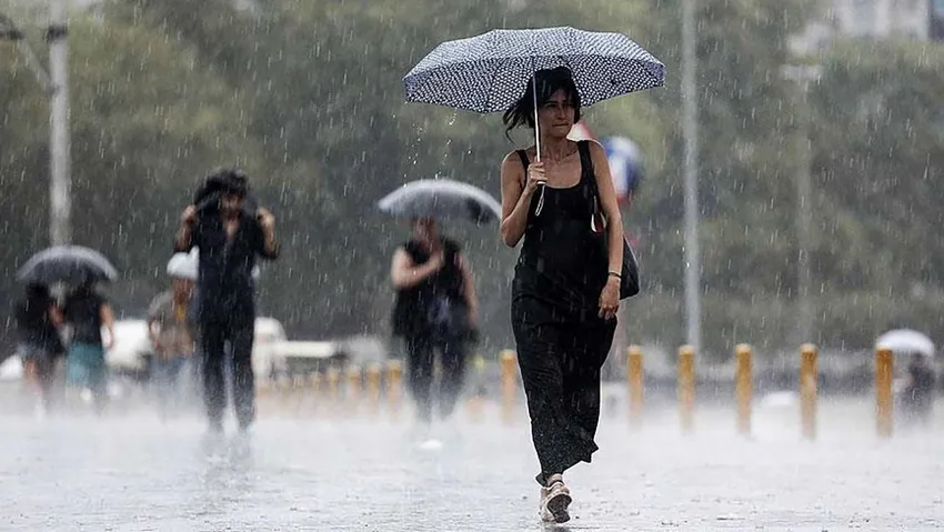 Meteoroloji'den sağanak yağış uyarısı