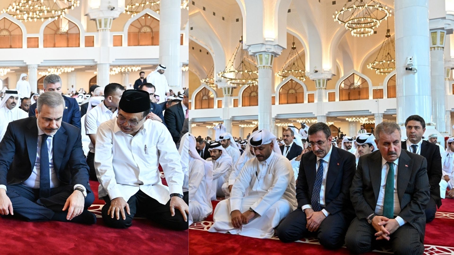 Yoğun güvenlik önlemleri alındı: Hamas lideri Haniye, Doha’da defnedildi